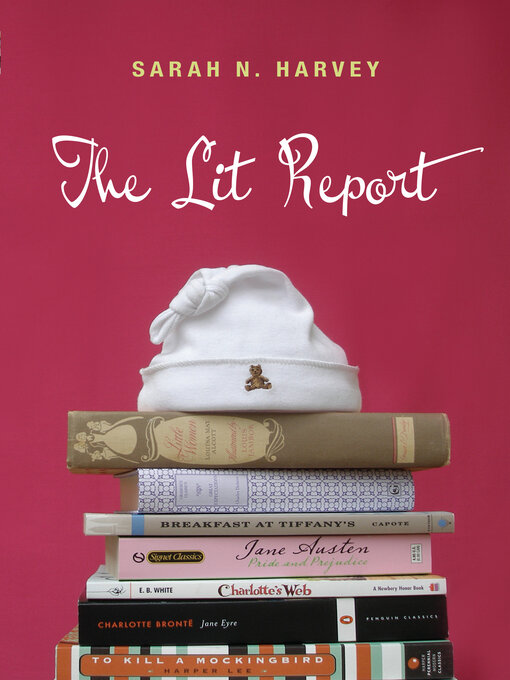 Title details for The Lit Report by Sarah N. Harvey - Wait list